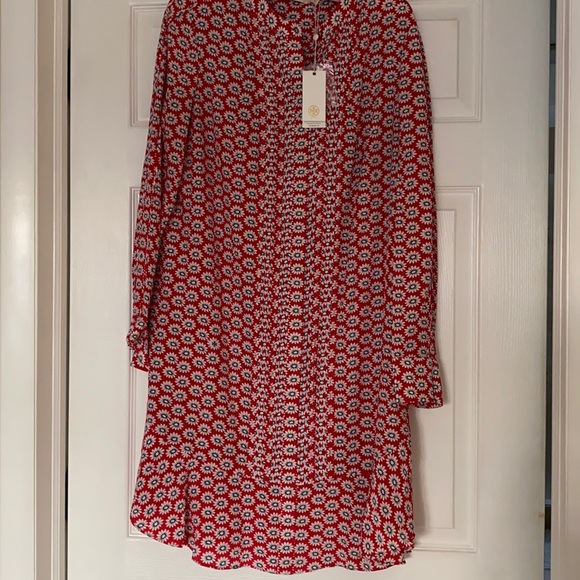 NWT Tory Burch Cora Dress Size 10 - Picture 2 of 5